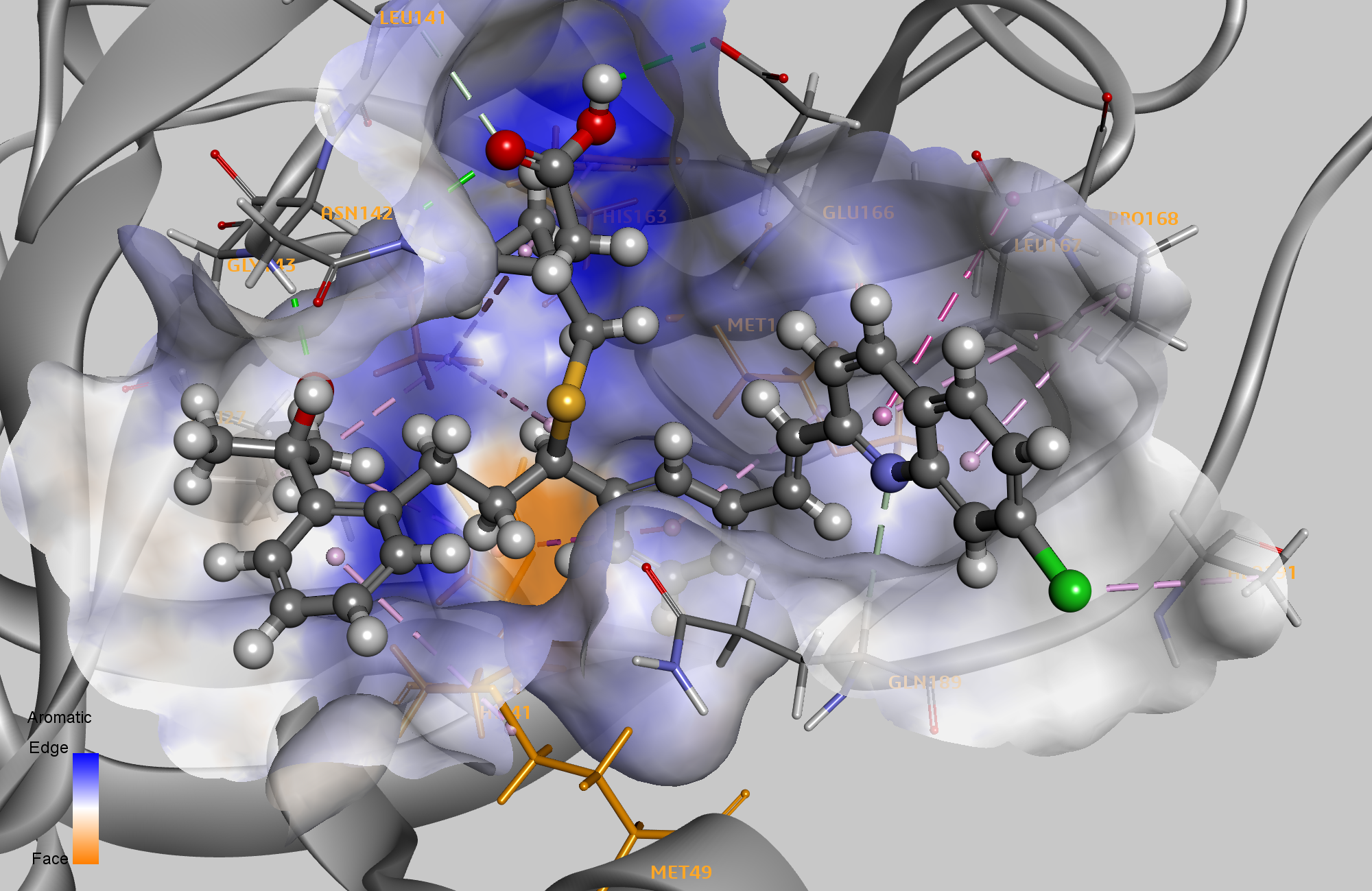 Pharmakophor-geführtes virtuelles Screening verbessert Drug Repurposing für COVID-19