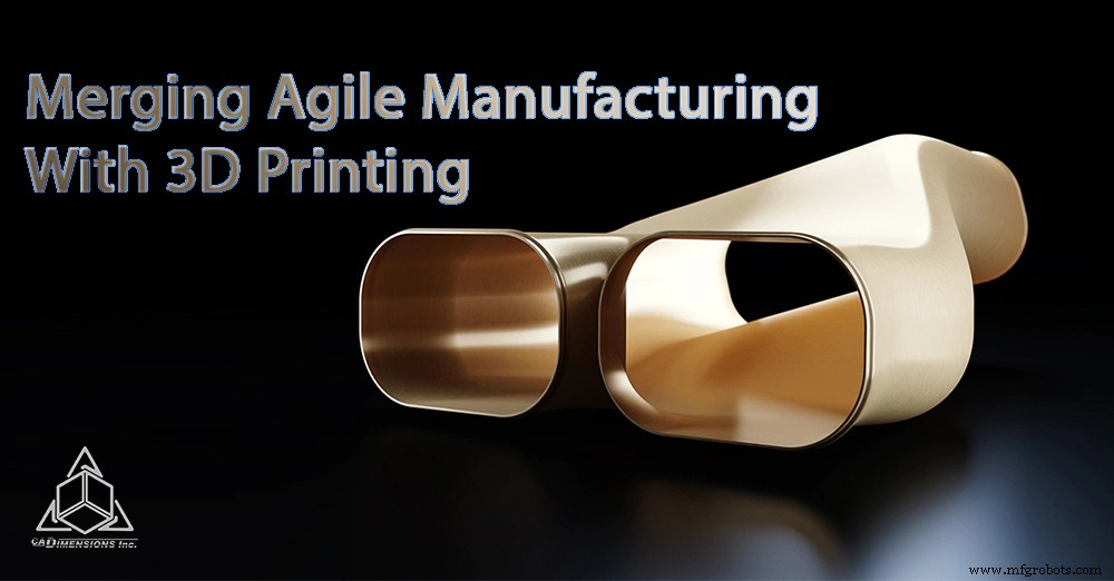 Agile Fertigung & 3D-Druck: Leitfaden für schnelle, kundenspezifische Produktion
