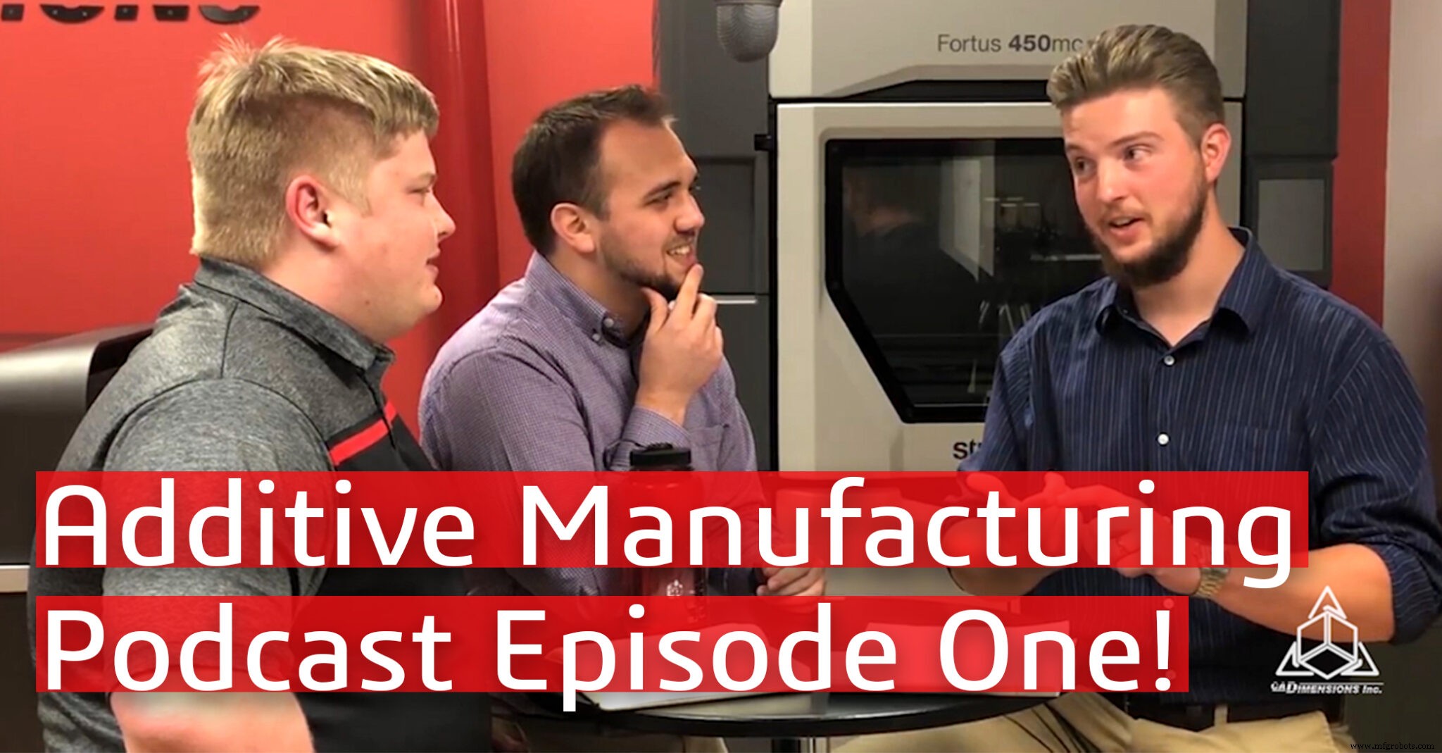 CADimensions Additive Manufacturing Podcast: Metall-3D-Druck, militärische Nutzung & DLP-Technologie