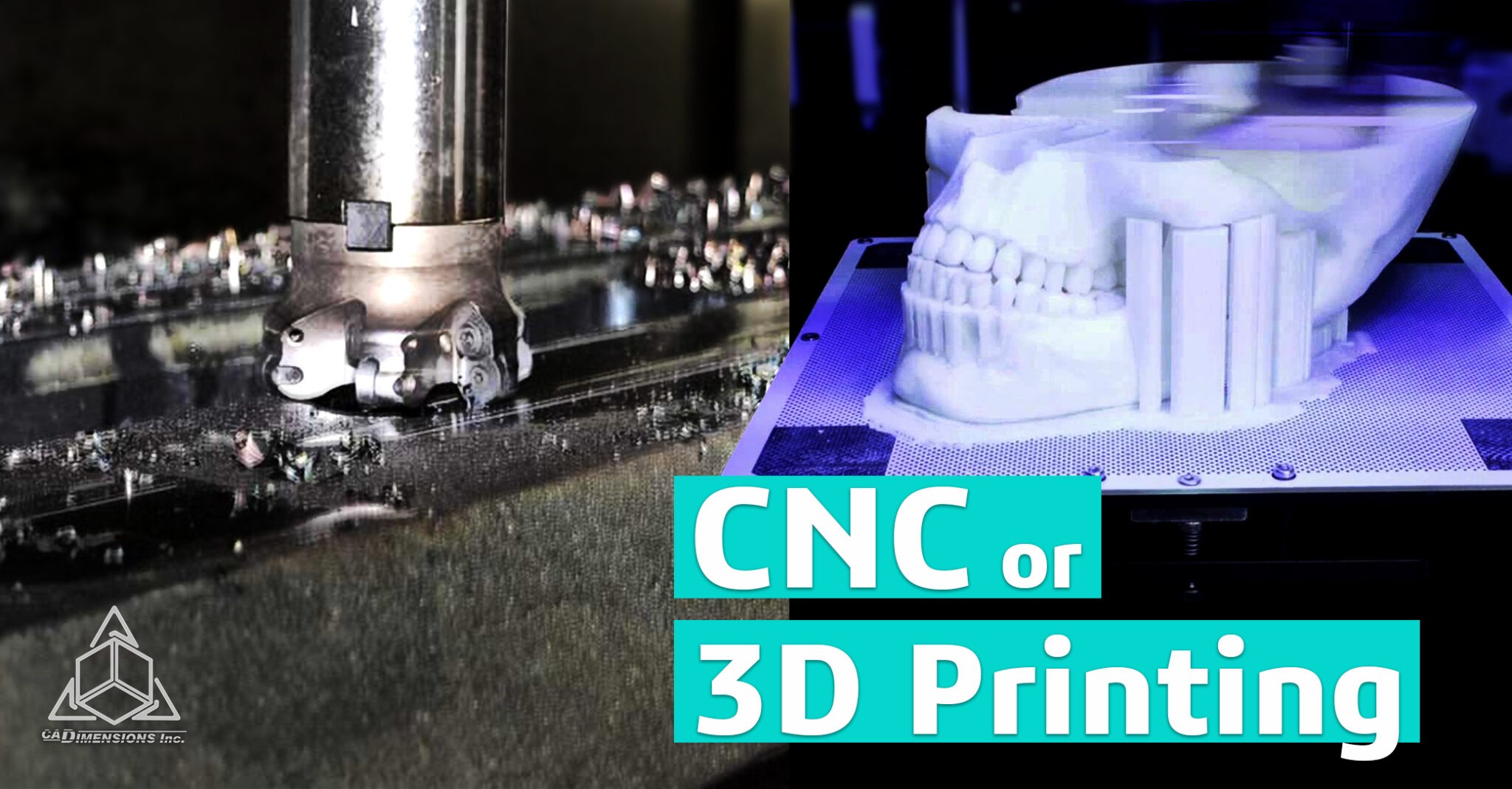 Entscheidung zwischen 3D-Druck und CNC-Bearbeitung: Genauigkeit, Materialien und Zeit