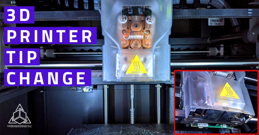 Schritt-für-Schritt-Anleitung zum Austauschen der Düsen an Ihrem Stratasys 3D-Drucker