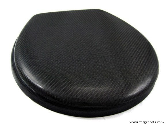 Premium Carbonfaser-Toilettensitz – Langlebig, Elegant & Performance-Optimiert