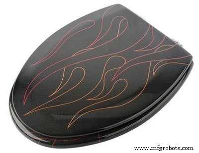 Premium Carbonfaser-Toilettensitz – Langlebig, Elegant & Performance-Optimiert