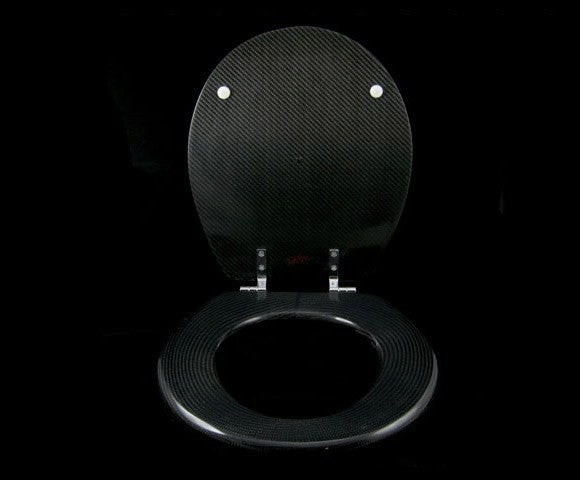 Premium Carbonfaser-Toilettensitz – Langlebig, Elegant & Performance-Optimiert