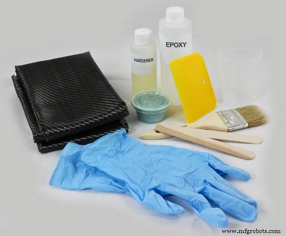DIY Carbonfaser-Starterkit – Individuelle Teile sicher & günstig bauen