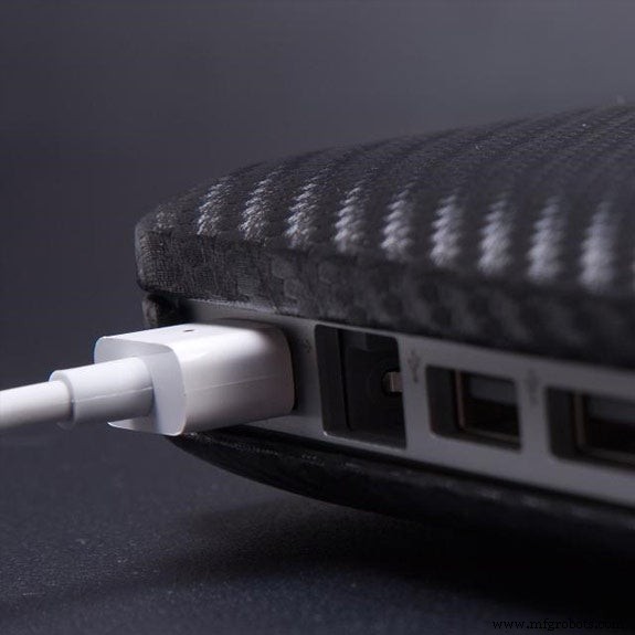 Carbonfaser-Leder-Case für MacBook Pro – Eingestellt, Neu: Ion CarbonShell