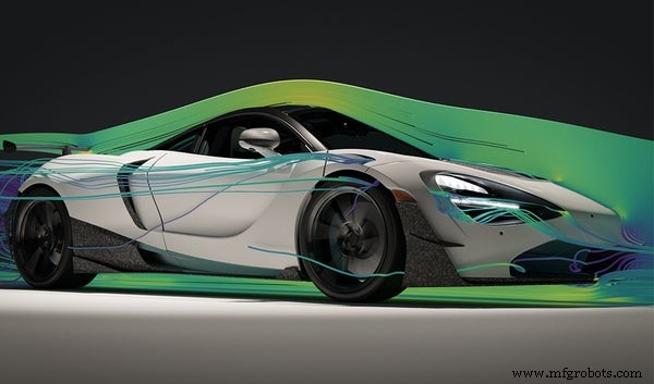 McLaren 720S Enhanced: 3D-gedruckter Carbon-Body reduziert Gewicht um 9 %