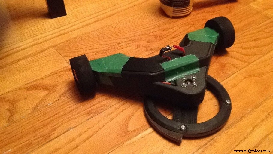 Markforged setzt neue Maßstäbe im Antweight-Kampfrobotik