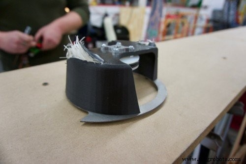 Markforged setzt neue Maßstäbe im Antweight-Kampfrobotik
