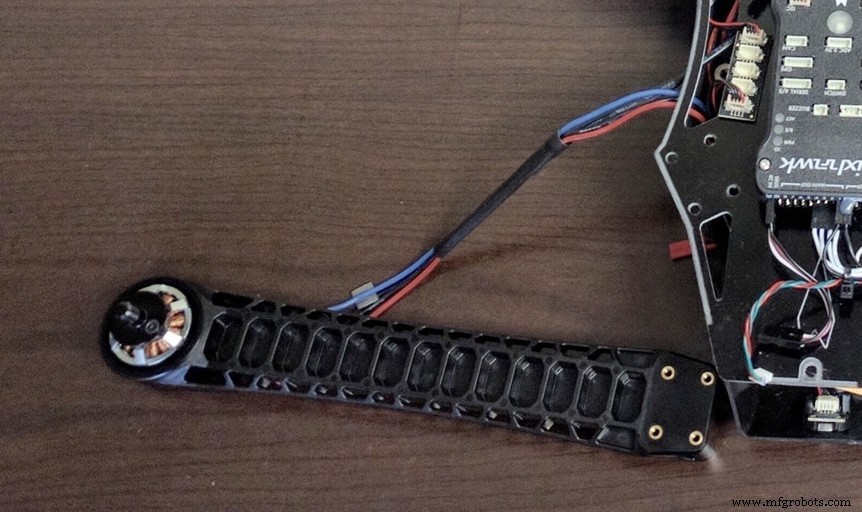 3DR Iris+ mit 3D-gedruckten Carbon-Teilen aufrüsten – Teil 2: Elektrische Modifikationen