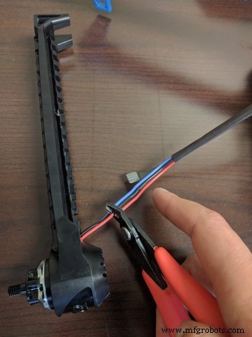 3DR Iris+ mit 3D-gedruckten Carbon-Teilen aufrüsten – Teil 2: Elektrische Modifikationen
