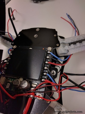 3DR Iris+ mit 3D-gedruckten Carbon-Teilen aufrüsten – Teil 2: Elektrische Modifikationen