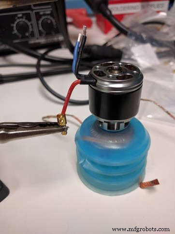 3DR Iris+ mit 3D-gedruckten Carbon-Teilen aufrüsten – Teil 2: Elektrische Modifikationen