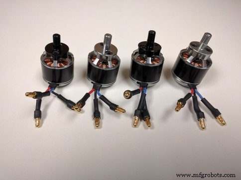 3DR Iris+ mit 3D-gedruckten Carbon-Teilen aufrüsten – Teil 2: Elektrische Modifikationen