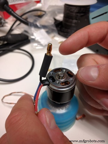 3DR Iris+ mit 3D-gedruckten Carbon-Teilen aufrüsten – Teil 2: Elektrische Modifikationen