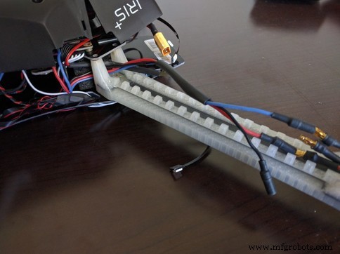3DR Iris+ mit 3D-gedruckten Carbon-Teilen aufrüsten – Teil 2: Elektrische Modifikationen