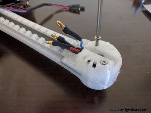 3DR Iris+ mit 3D-gedruckten Carbon-Teilen aufrüsten – Teil 2: Elektrische Modifikationen