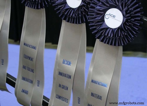 Markforged gewinnt ACMA ACE Award für Material- und Prozessinnovation