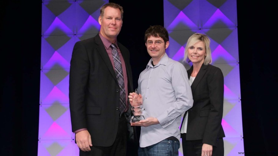 Markforged gewinnt ACMA ACE Award für Material- und Prozessinnovation