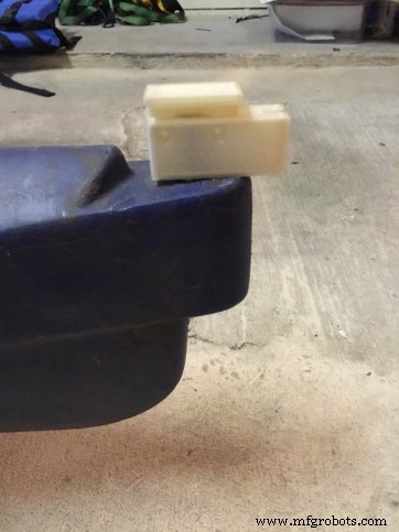 Markforged 3D-gedrucktes Teil rettet verlorenes Kajak-Ruder: Echte Erfolgsgeschichte