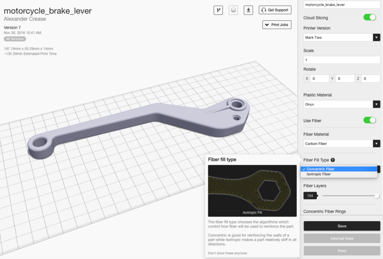 3D-gedruckte Bauteilfestigkeit optimieren mit effizientem Faser-Routing – Teil 1