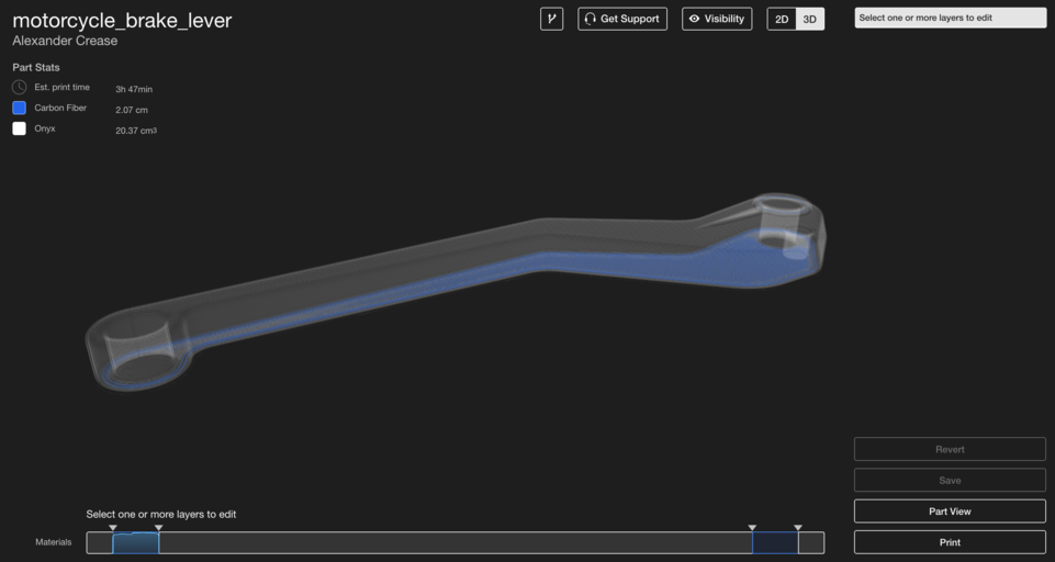 3D-gedruckte Bauteilfestigkeit optimieren mit effizientem Faser-Routing – Teil 1