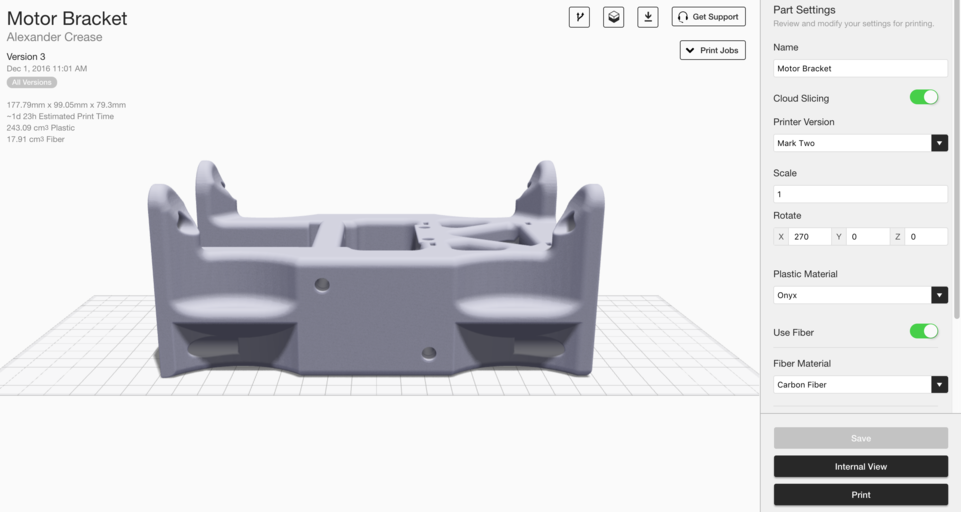 3D-gedruckte Bauteilfestigkeit optimieren mit effizientem Faser-Routing – Teil 1