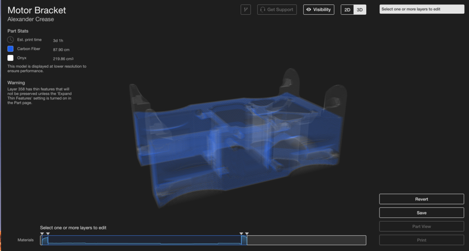 3D-gedruckte Bauteilfestigkeit optimieren mit effizientem Faser-Routing – Teil 1