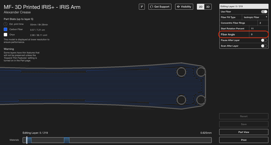 Fortgeschrittene Faser-Routing-Techniken für Markforged 3D-Druck: Festigkeit & Performance steigern