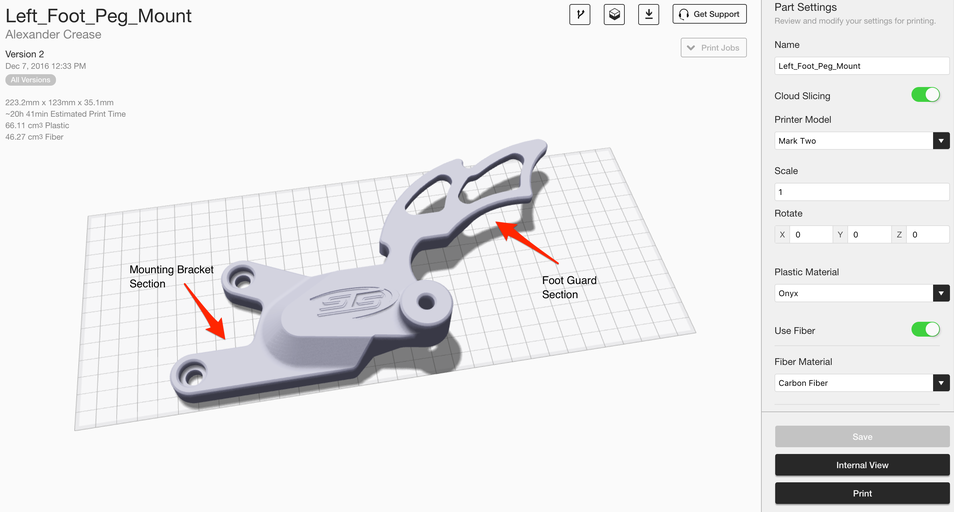 Fortgeschrittene Faser-Routing-Techniken für Markforged 3D-Druck: Festigkeit & Performance steigern