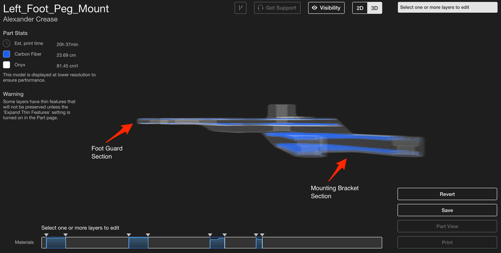 Fortgeschrittene Faser-Routing-Techniken für Markforged 3D-Druck: Festigkeit & Performance steigern