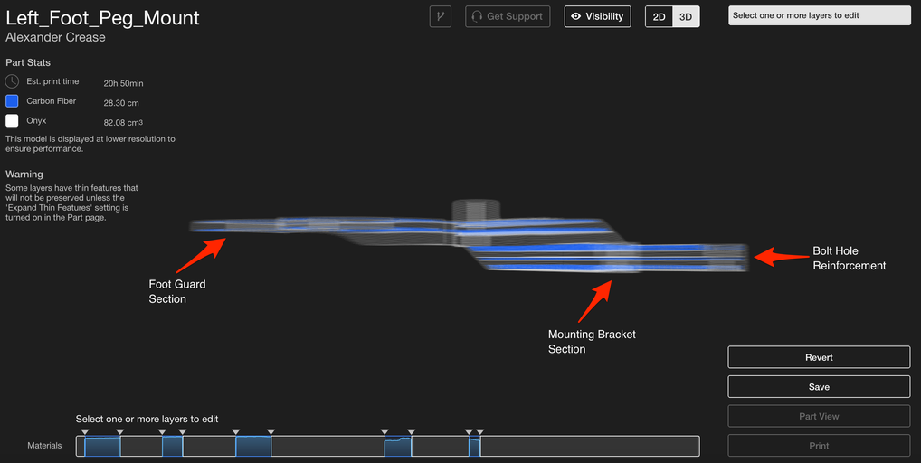 Fortgeschrittene Faser-Routing-Techniken für Markforged 3D-Druck: Festigkeit & Performance steigern