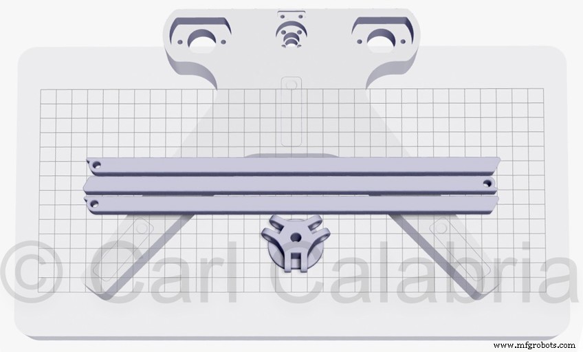 Hochleistungs-3D-gedrucktes Stativ mit kontinuierlich kohlenstofffaserverstärkten Beinen – STL-Dateien & Bauanleitung