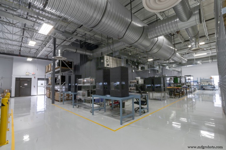 Markforged expandiert mit neuer 25.000-qm-Anlage in Billerica, MA