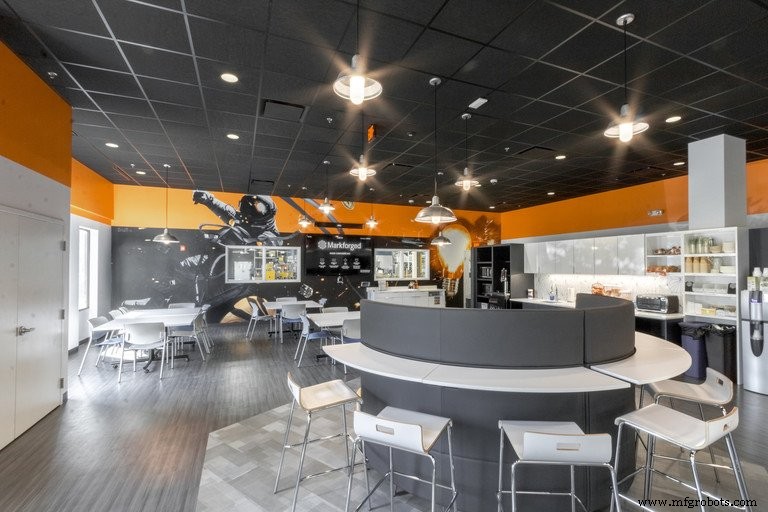 Markforged expandiert mit neuer 25.000-qm-Anlage in Billerica, MA