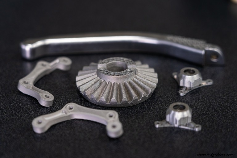 Metall-3D-Druck 101: Wie additive Fertigung die Produktion transformiert