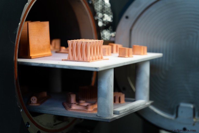 Markforged führt 3D-gedrucktes Kupfer ein – Ermöglicht hochleitfähige Bauteile