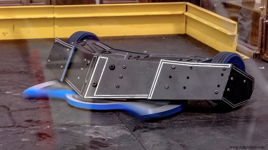 Markforged 3D-Druck: Die Geheimwaffe hinter BattleBots-Team Valkyrie