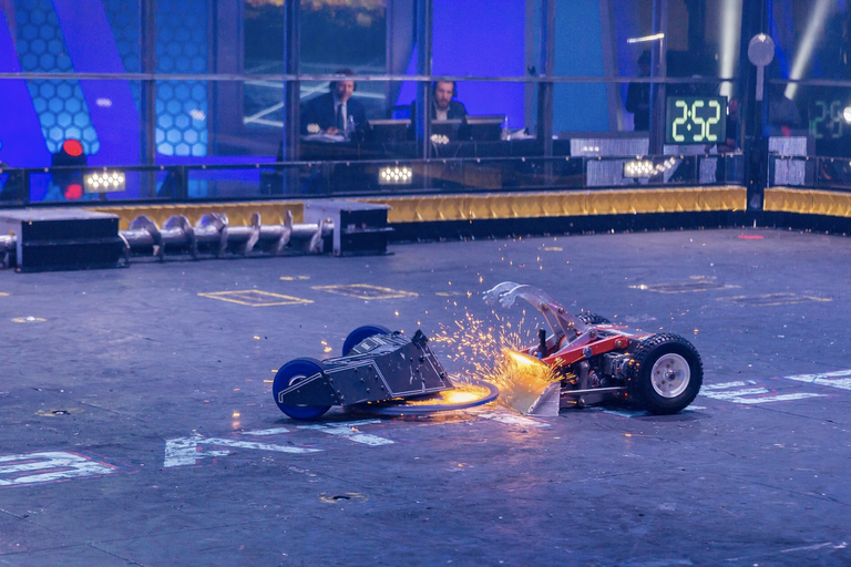 Markforged 3D-Druck: Die Geheimwaffe hinter BattleBots-Team Valkyrie