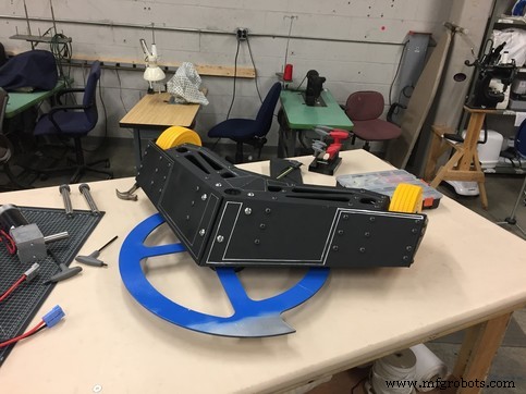 Markforged 3D-Druck: Die Geheimwaffe hinter BattleBots-Team Valkyrie