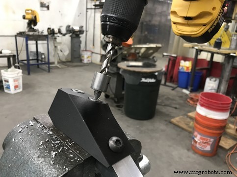 Markforged 3D-Druck: Die Geheimwaffe hinter BattleBots-Team Valkyrie