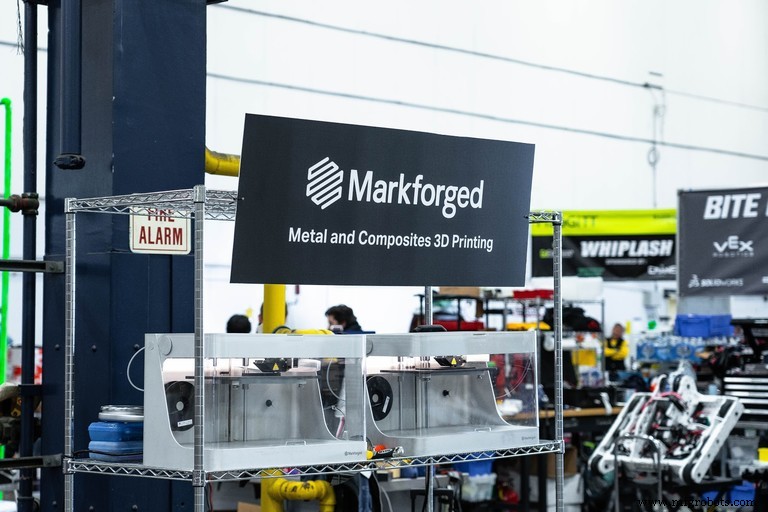 Markforged 3D-Druck: Die Geheimwaffe hinter BattleBots-Team Valkyrie