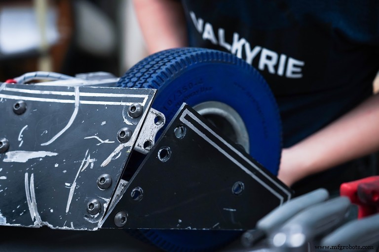 Markforged 3D-Druck: Die Geheimwaffe hinter BattleBots-Team Valkyrie