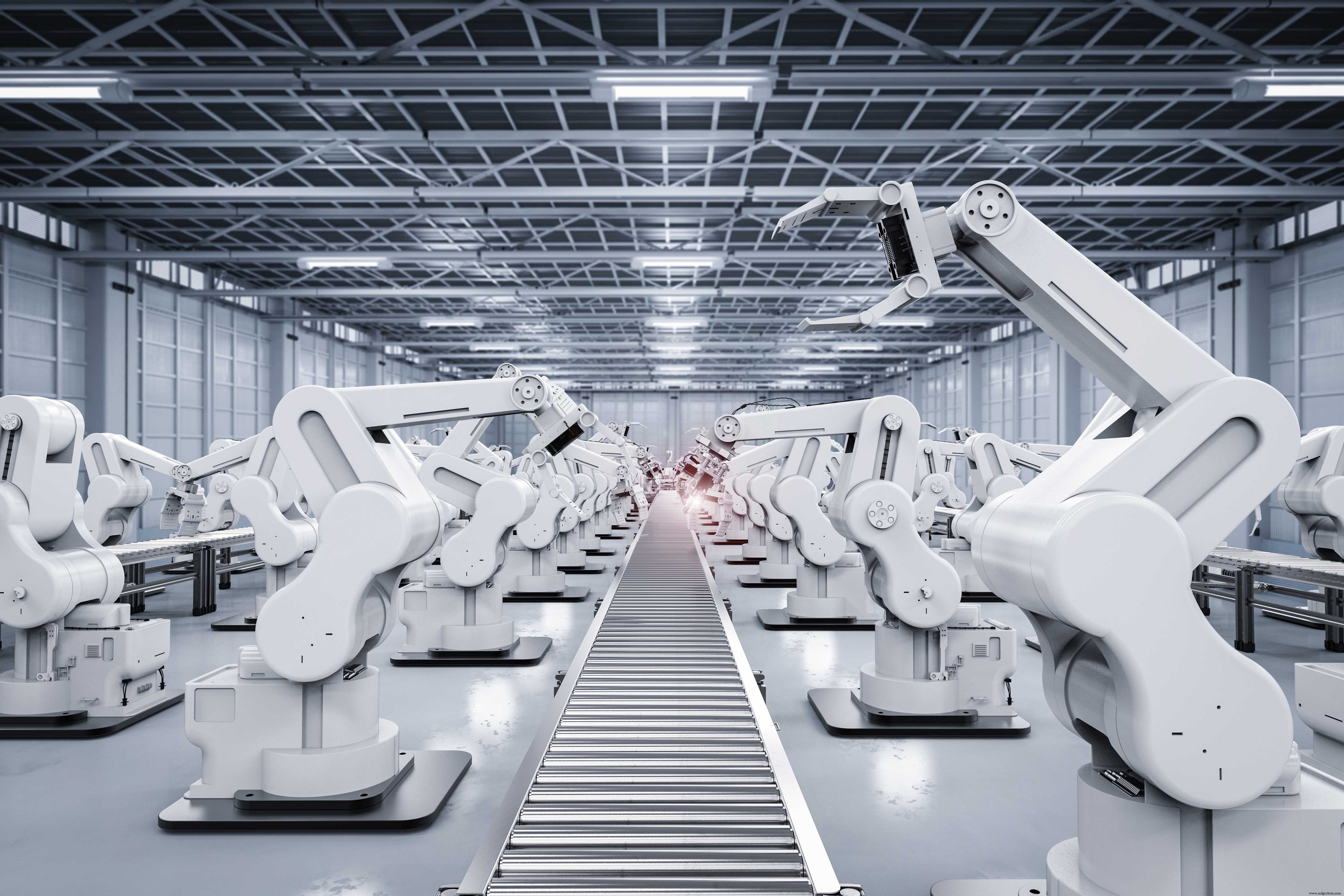 Wie Automatisierung globale Fertigungsführung neu formt