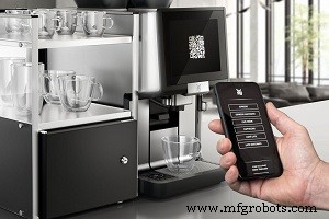 Vernetzte Kaffeemaschinen transformieren die Getränke-Lieferkette