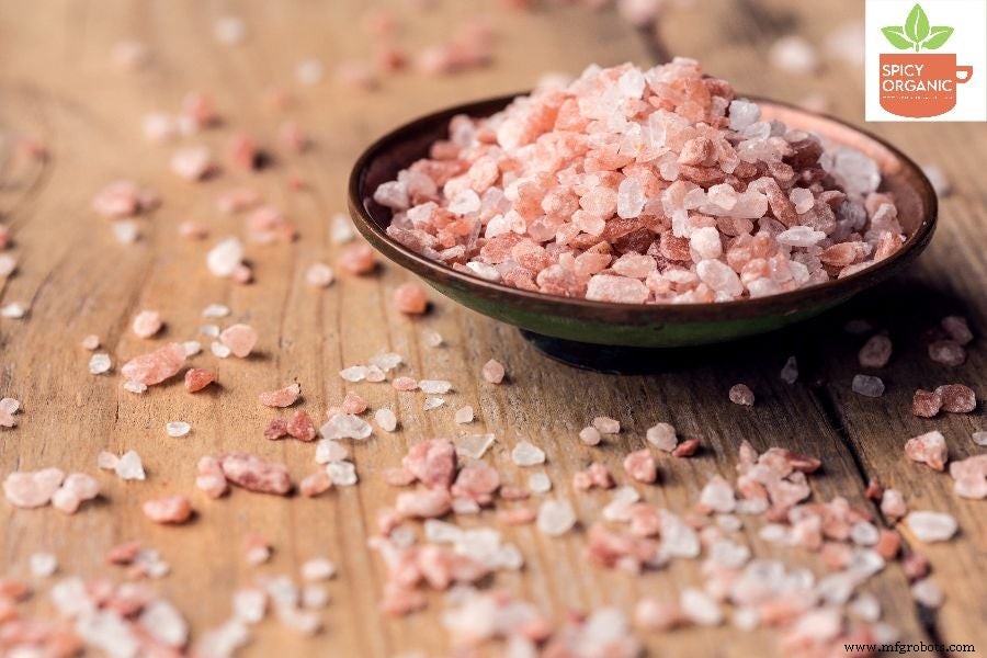 Himalaya Rosa Salz vs. Reguläres Meersalz: Was sie unterscheidet