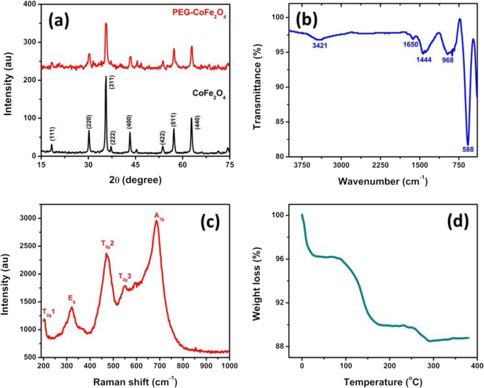 Vergleichende Toxizität von PEG-beschichteten Cobaltferrit-Nanopartikeln und Nanosphären