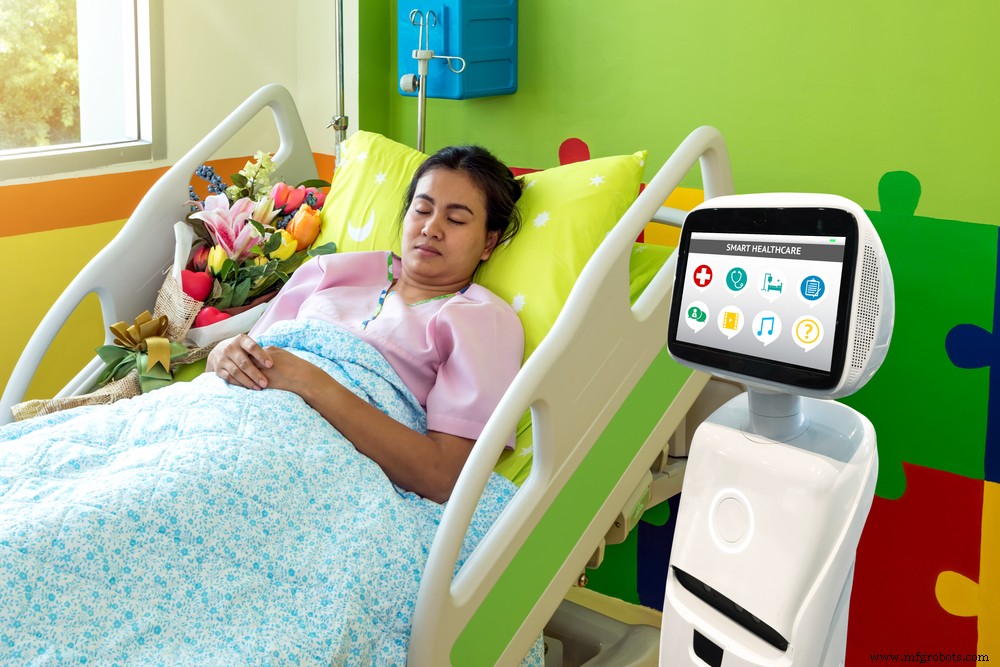 Gesundheitsroboter: Bessere Patientenversorgung & Entlastung für Pflegekräfte