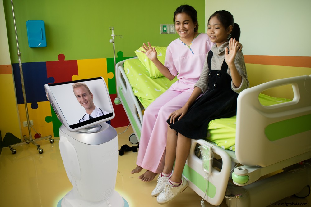 Gesundheitsroboter: Bessere Patientenversorgung & Entlastung für Pflegekräfte