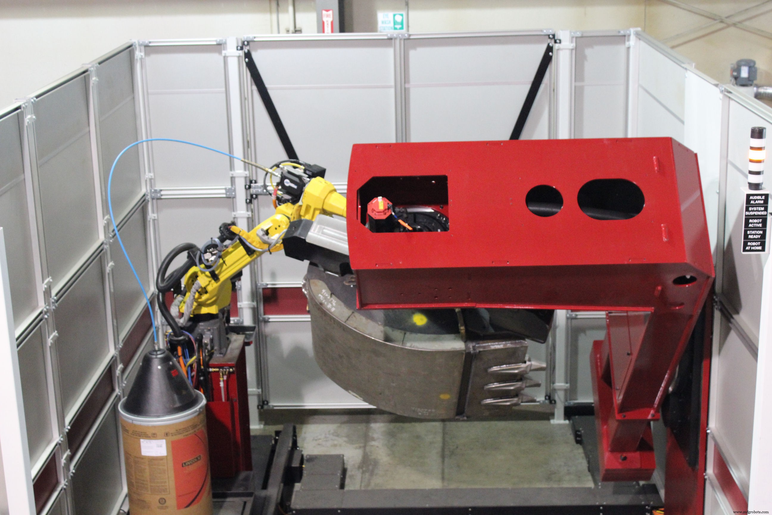ROI im Roboterschweißen maximieren durch IIoT-gesteuerte Prozessoptimierung – Teil 4